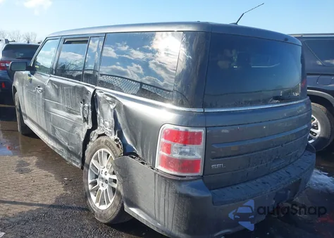 2015 Ford Flex Sel z USA, uszkodzony, nr VIN 2FMHK6C87FBA16460